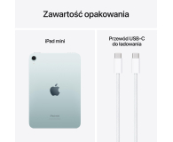 APPLE iPad Mini 2024 Wi-Fi 256GB - Blue (MXNC3HC/A) - 1288372 - zdjęcie 9